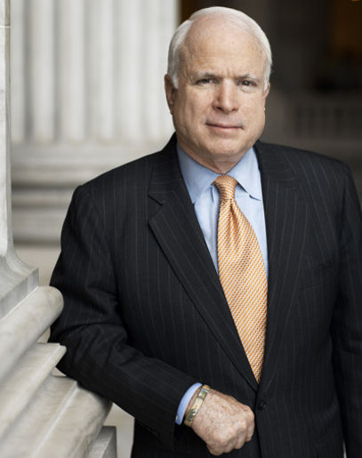 McCain No Longer Opposes the Comprehensive Test Ban Treaty
