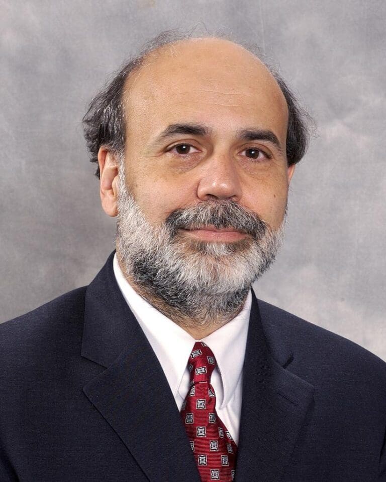Fed Chairman Ben Bernanke discussed Global recession