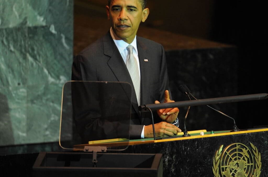 President Obama and the United Nations