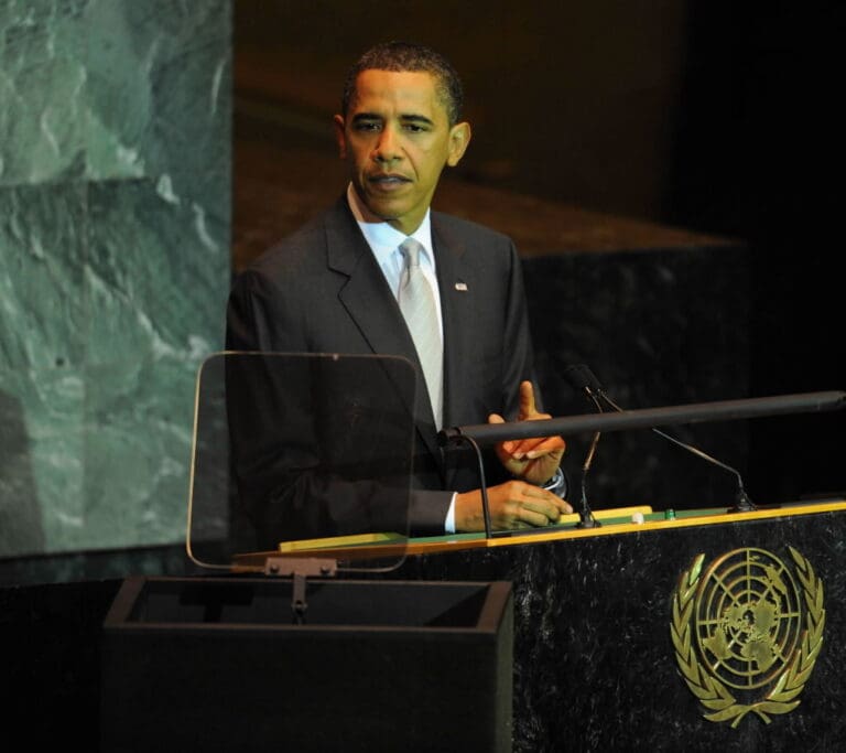President Obama and the United Nations