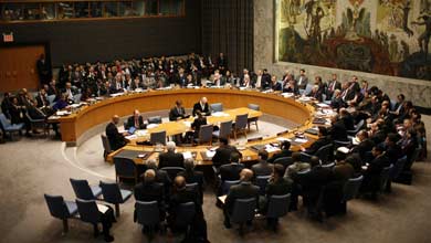 Secretary of State Clinton Chairs U.N. Security Council Meeting