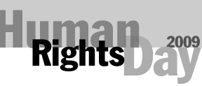 Human Rights Day 2009