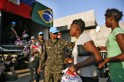 UN Peacekeeping Presence Grows in Haiti