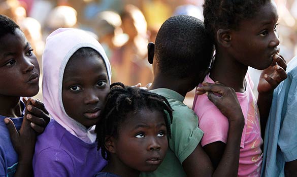 UNICEF Warns Child Trafficking Could Emerge as a Serious Issue in Haiti