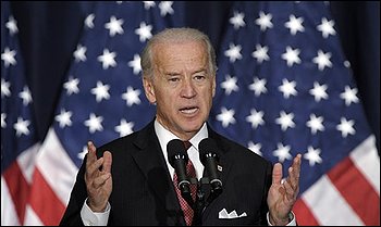 Vice President Biden Speaks About Increased Nuclear Budget and Test Ban Treaty