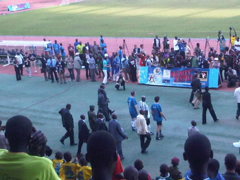 Courtside at Kampala: Strange Soccer Fellows (Week 1, Blog 2)