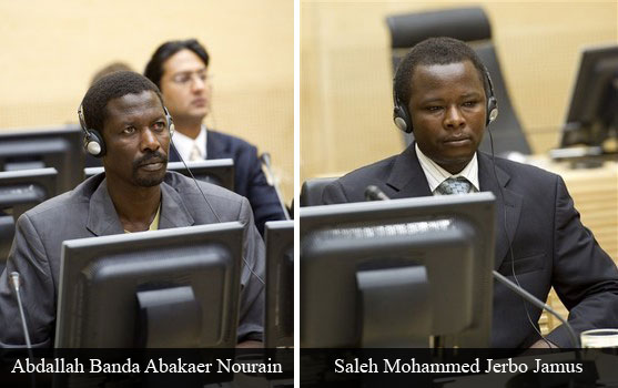 TWO Sudanese Rebels Appear Before War Crimes Judges at The Hague