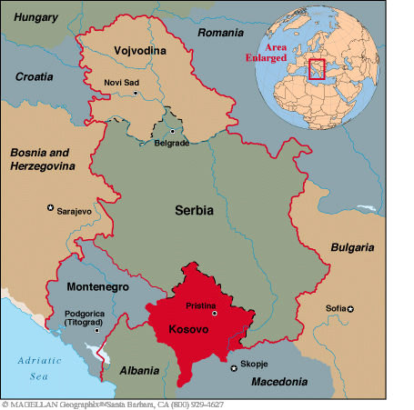 Kosovo secession ruled lawful by ICJ