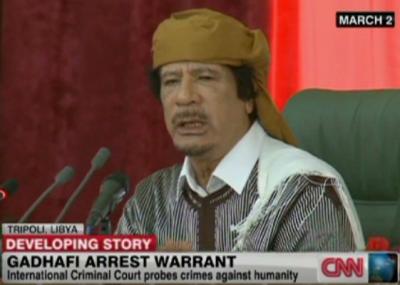 A Great Day for International Justice: ICC Issues Arrest Warrant for Gaddafi