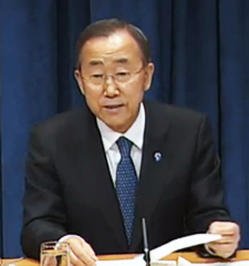 Ban Ki-Moon’s 2nd Term Bid