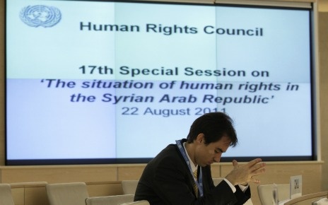 UN Human Rights Council Calls for Action on Syria