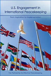 Citizens for Global Solutions Launches Peacekeeping Report Today at National Press Club