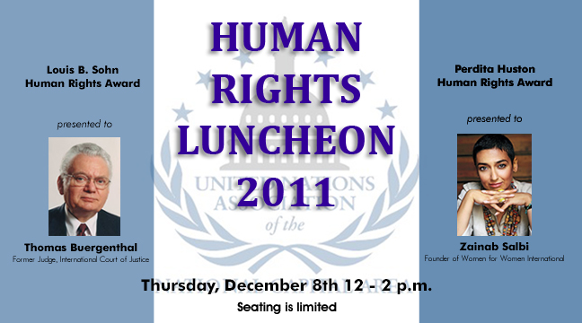 Honoring Those that Fight for Human Rights