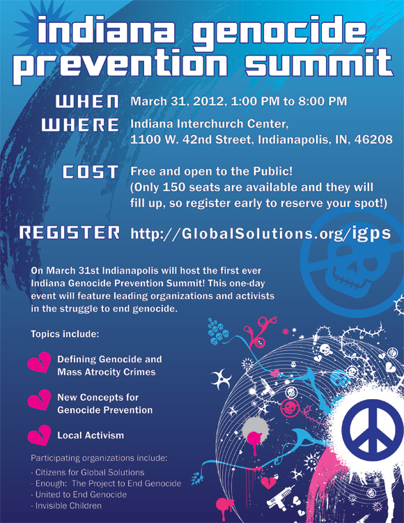 Indiana Genocide Prevention Summit