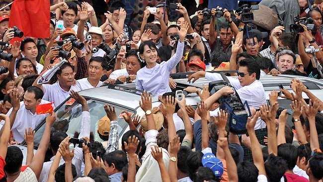 Historic Victory for Myanmar’s Suu Kyi
