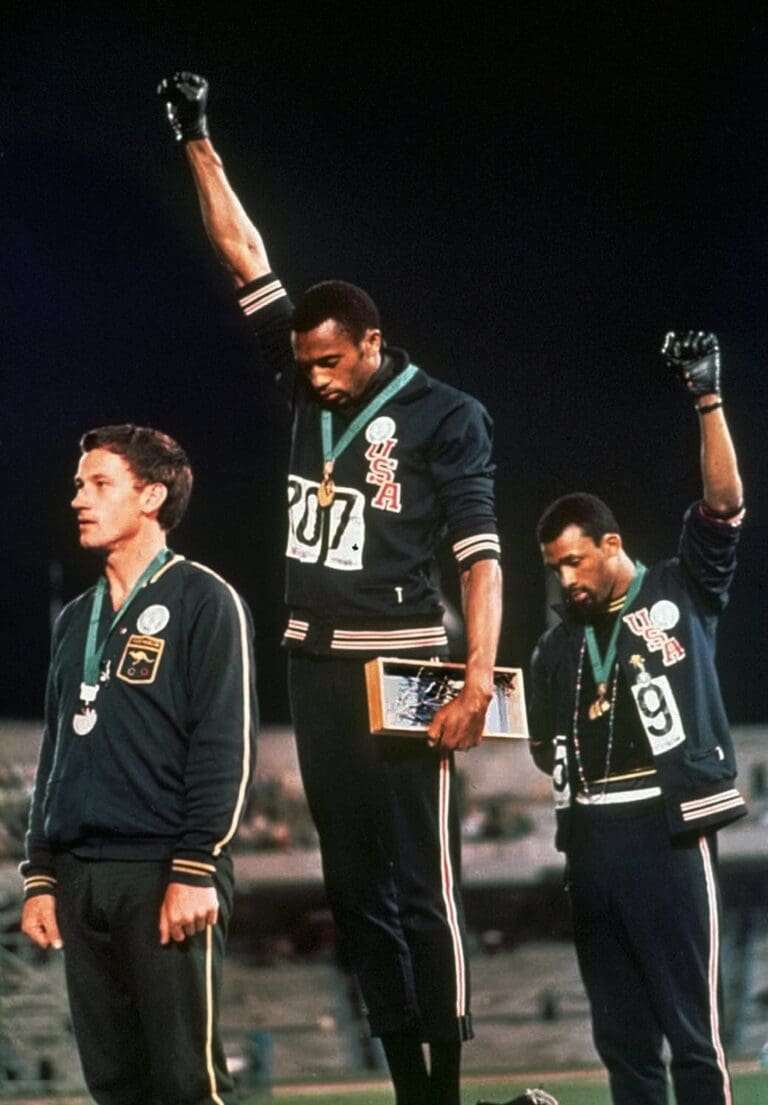 Olympics Series Week 3: Saluting to Equality at the 1968 Games