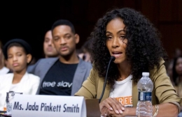Jada Pinkett Smith addresses the Senate Committee on Foreign Relations: CBS News