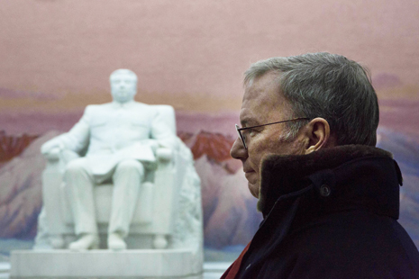 Google Chairman Dabbles in Diplomacy at the Disapproval of the State Department