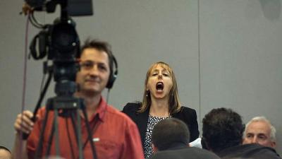 Code Red Code Pink: President Obama, Medea Benjamin, and Signature Strikes
