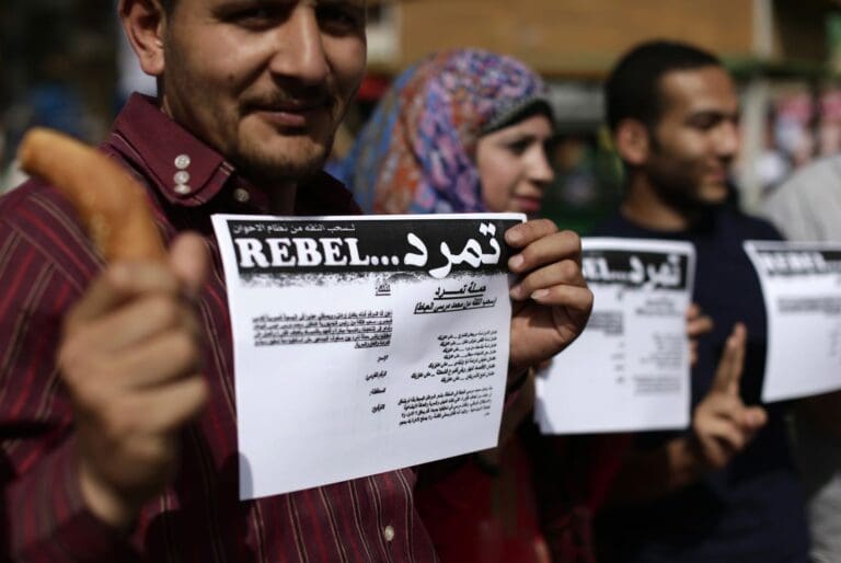 Grassroots Rebellion: The Tamarod Campaign in Egypt