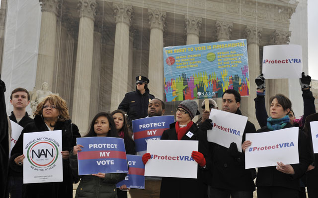 Turning Back the Clock on the Voting Rights Act