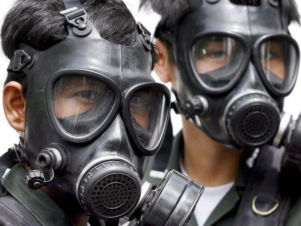 Syria : Chemical Weapons and Restraints in War