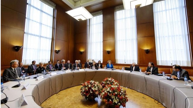 Nuclear Talks in Geneva