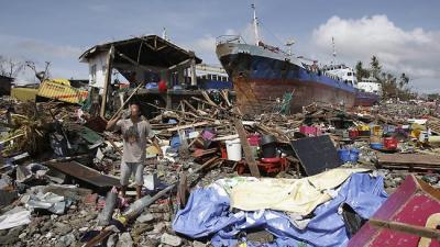 Tragedy and Devastation in the Philippines