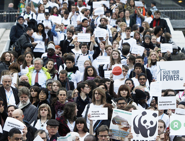 Climate Activists Walk Out of UN Climate Conference