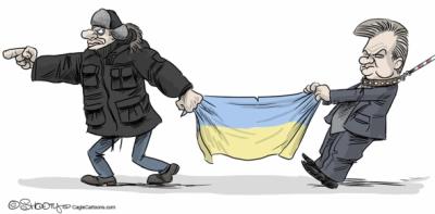 Duality in the Ukraine: East v. West