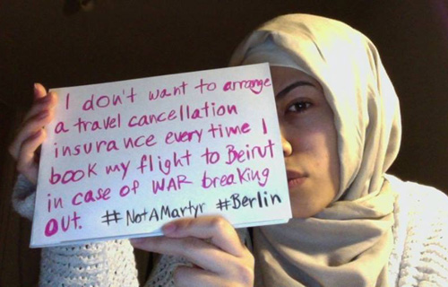 #NotaMartyr: Resisting a Return to Violence in Lebanon on Social Media