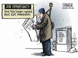 On Cooperation Near and Far, Big and Small: One Final Note From Pete Seeger