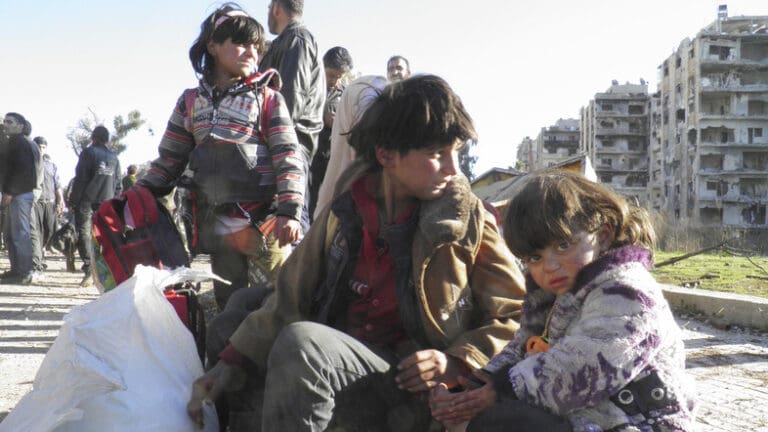 The Weaponization of Hunger in Syria