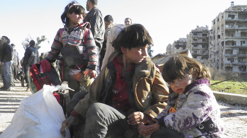 The Weaponization of Hunger in Syria