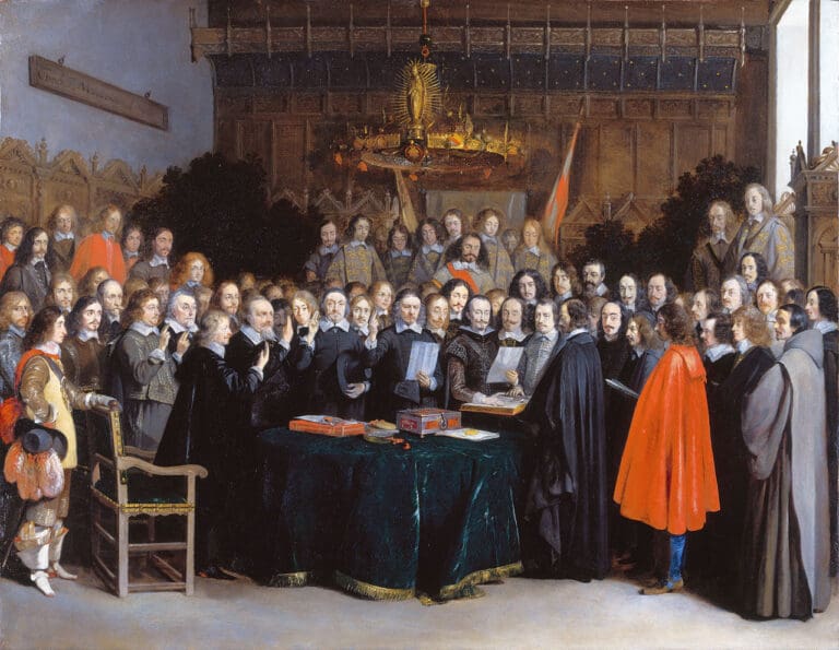 The Peace of Westphalia?