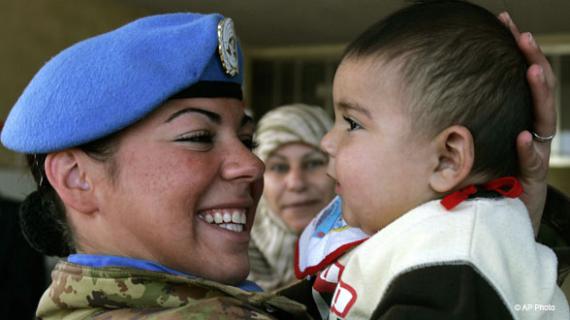 29 May: UN “Blue Helmets” Day