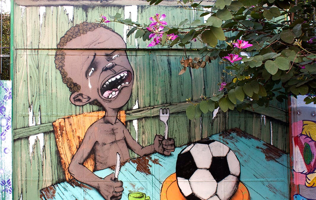 World Cup Puts Global Inequality on Display