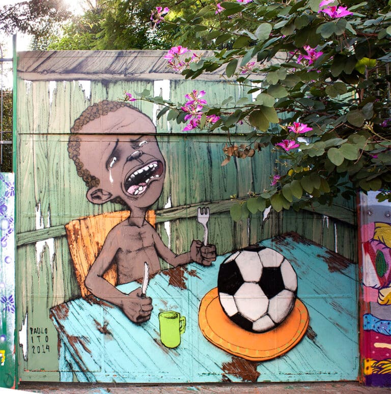 World Cup Puts Global Inequality on Display