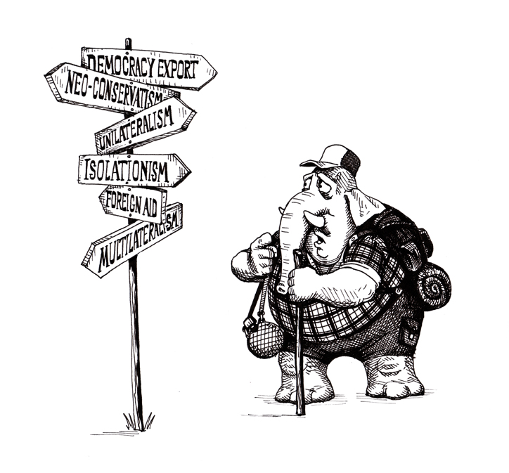 The Myth of American Isolationism