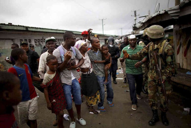 Ebola and State Failure