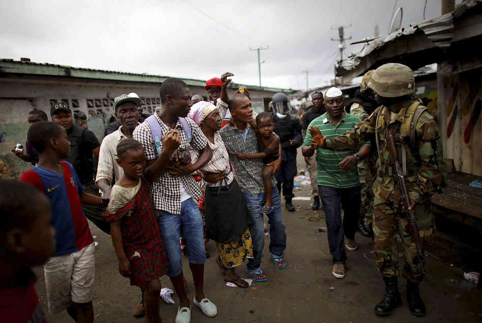 Ebola and State Failure