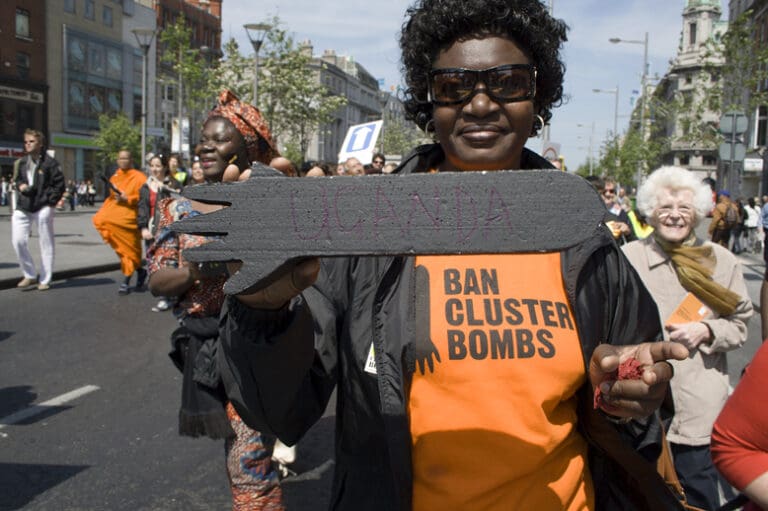 Cluster Bombs: Saudi Use, US Sales, and the Review Conference on Their Prohibition