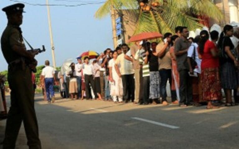 The Slow Process of Reconciliation in Sri Lanka