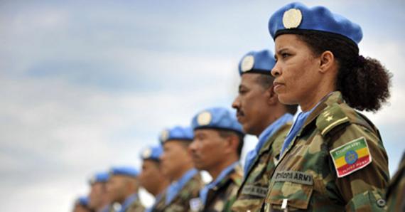 Woman as Peacemakers