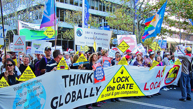 “Think global, act local”