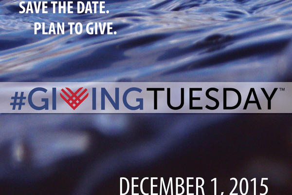 On this National Day of Giving