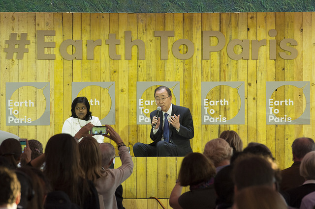 Climate Security: Building on the Momentum of the Paris Agreement