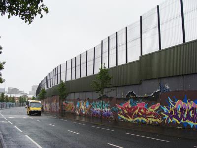 The Peace Walls Must Eventually Come Down