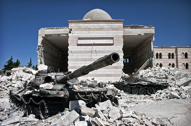 Syria: Global Solutions Urgently Needed