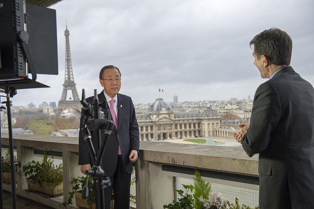 From Paris to Present: Addressing Climate Change in the New Year